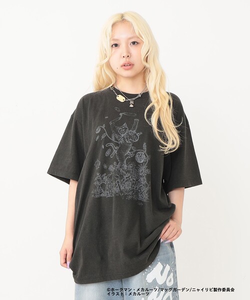 mmts（マミタス） tシャツ 半袖 「COLLABORATION」ニャイト・オブ・ザ