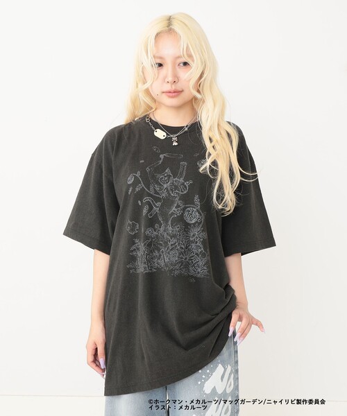 mmts（マミタス） tシャツ 半袖 「COLLABORATION」ニャイト・オブ・ザ