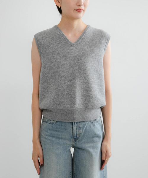 URBAN RESEARCH（アーバンリサーチ） ニット セーター ウールカシミヤV