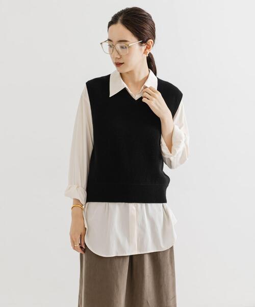 URBAN RESEARCH（アーバンリサーチ） ニット セーター ウールカシミヤV