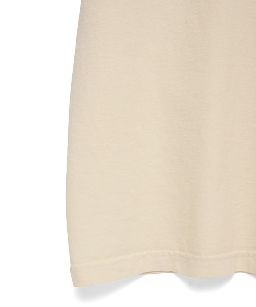 「SPORTY&RICH」 半袖Tシャツ X-LARGE クリーム レディース_画像5