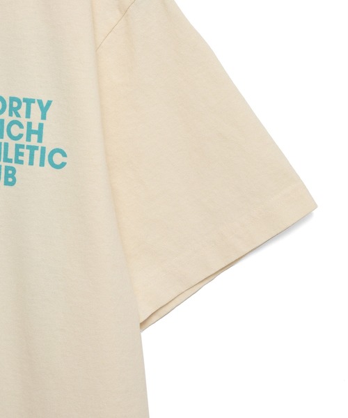 「SPORTY&RICH」 半袖Tシャツ X-LARGE クリーム レディース_画像6