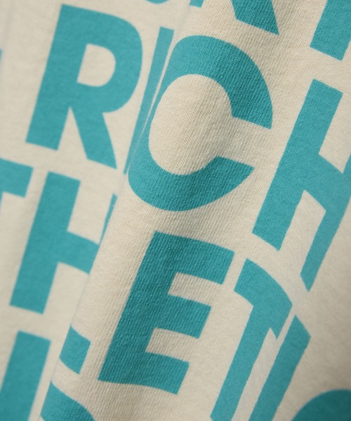 「SPORTY&RICH」 半袖Tシャツ X-LARGE クリーム レディース_画像8