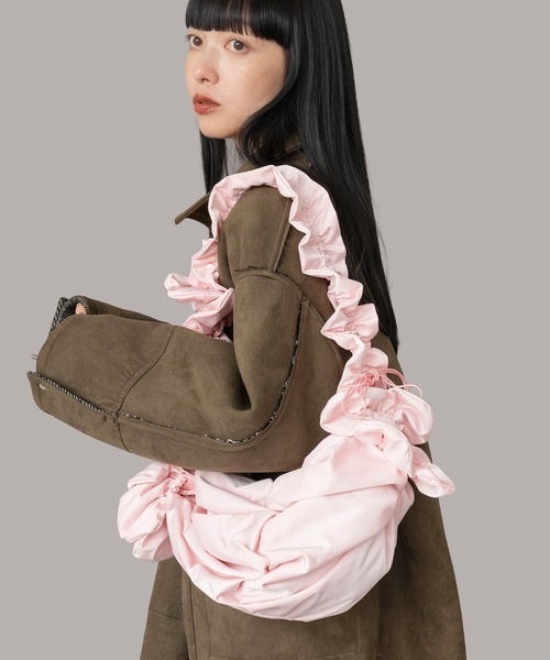 ショルダーバッグ バッグ Casselini(キャセリーニ) 2WAY blooming bag レディース