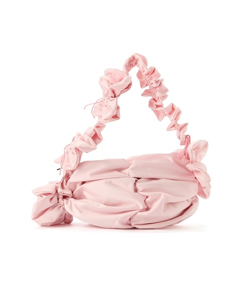 | Casselini(キャセリーニ)ニュアンスリボントート キャセリーニ ショルダーバッグ　ピンク CASSELINI SHOP ONLINE クッション・座布団