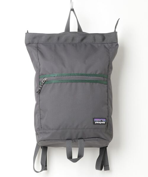 patagonia（パタゴニア） ワンポイントリュック - グレー レディース