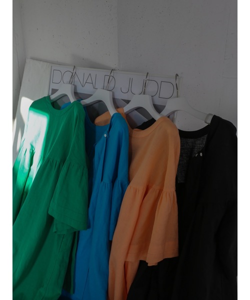 「Katrin TOKYO」 半袖ワンピース FREE ブラック レディース_画像3