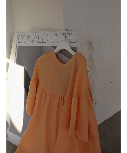 「Katrin TOKYO」 半袖ワンピース FREE ブラック レディース_画像6