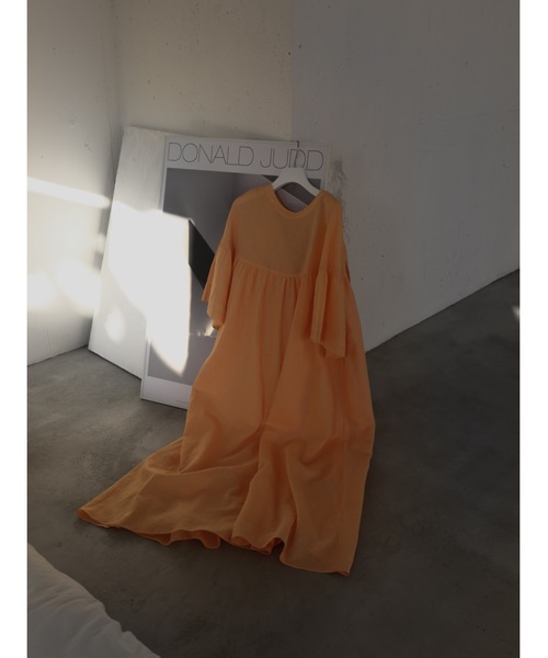 「Katrin TOKYO」 半袖ワンピース FREE ブラック レディース_画像7