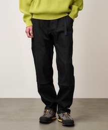GRAMICCI グラミチデニム マウンテンパンツ 白ステッチデニム Lサイズ Gramicci（グラミチ） ジーンズ 10OZ DENIM MOUNTAIN PANT｜10オンス