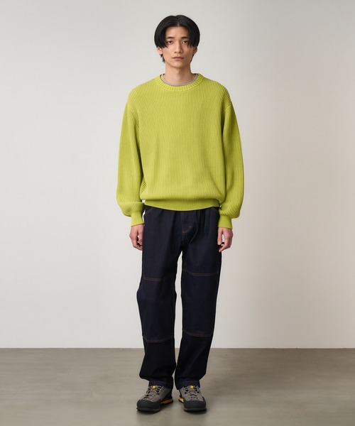 グラミチ マウンテンパンツ 未使用新品 L GRAMICCI（グラミチ） ジーンズ 10OZ DENIM MOUNTAIN PANT｜10オンス