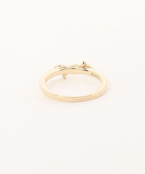 KONRON（コンロン） 指輪 リング 「KONRON/コンロン」Ring : Musubi w
