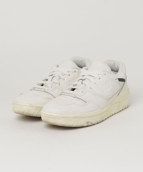 New Balance（ニューバランス） ローカットスニーカー 24cm ホワイト