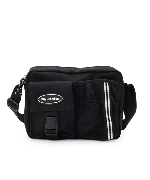 PINK-latte（ピンクラテ） ショルダー ショルダーバッグ ライン