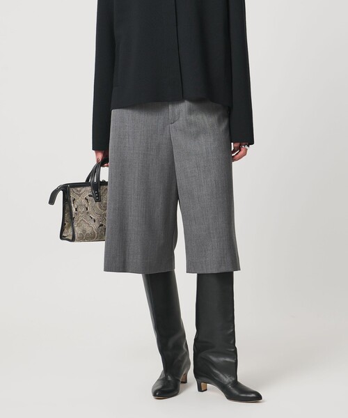 最終値下げ！　UNITED ARROWS　ギャバ　ハーフパンツ UNITED ARROWS（ユナイテッドアローズ） パンツ ギャバ ハーフパンツ