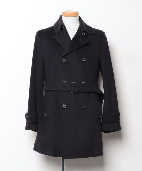 Mackintosh（マッキントッシュ） ピーコート 38 ブラック メンズ