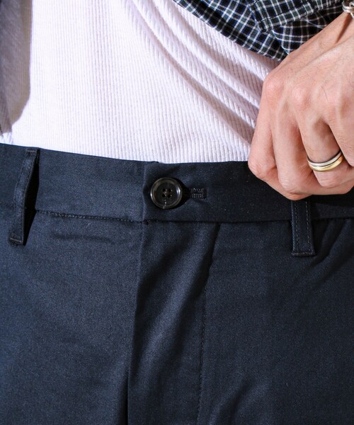 GLOSTER（グロスター） チノパン 「ビジカジ対応」スマートチノ