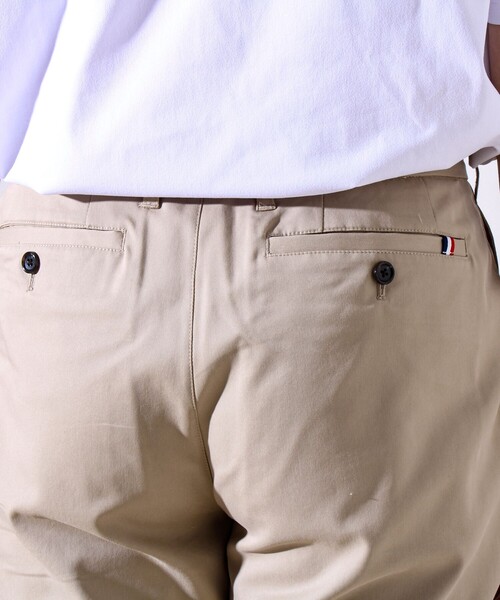 GLOSTER（グロスター） チノパン 「ビジカジ対応」スマートチノ