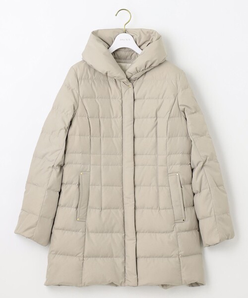 ANY SIS（エニィスィス） ダウンコート 2 ベージュ レディース