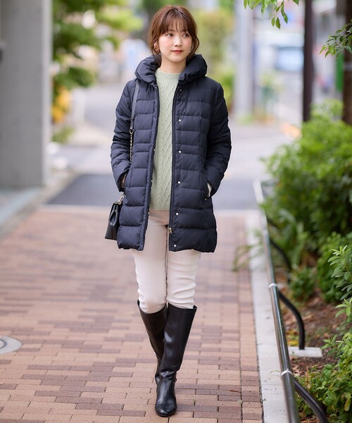 新品anySiSダウンコート ANY SIS（エニィスィス） ダウンコート ダウンジャケット 「2WAY