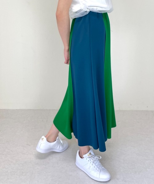 「DOLLUPOOPS」 スカート 38 イエロー レディース_画像4