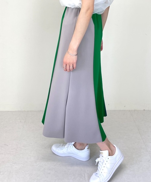 「DOLLUPOOPS」 スカート 38 イエロー レディース_画像5