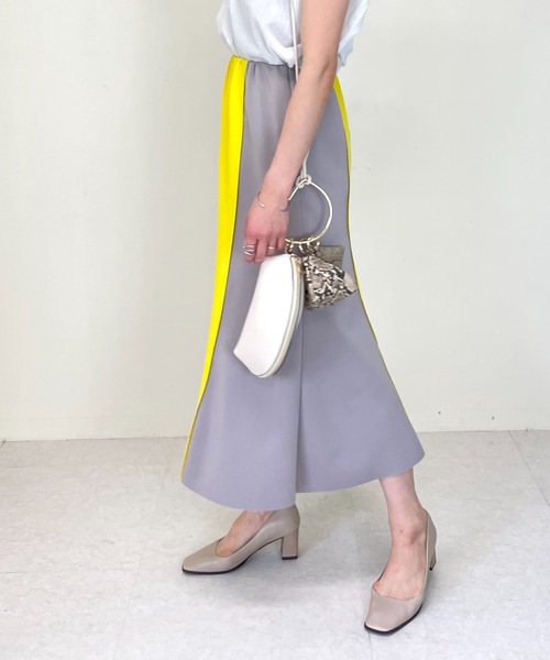 「DOLLUPOOPS」 スカート 38 イエロー レディース_画像6