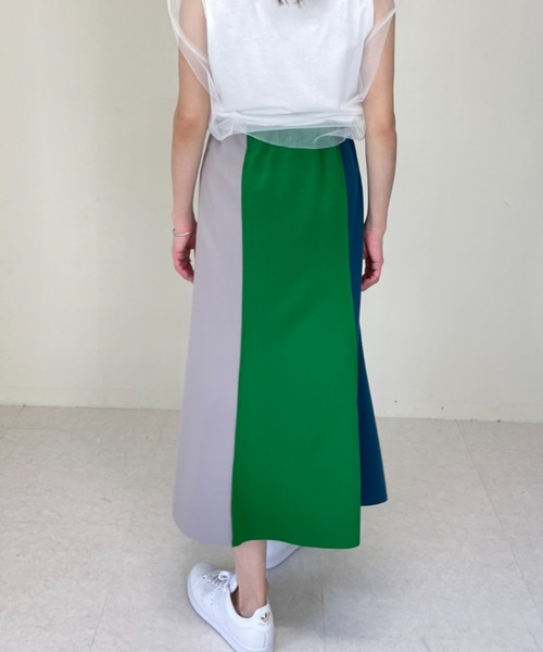 「DOLLUPOOPS」 スカート 38 イエロー レディース_画像7