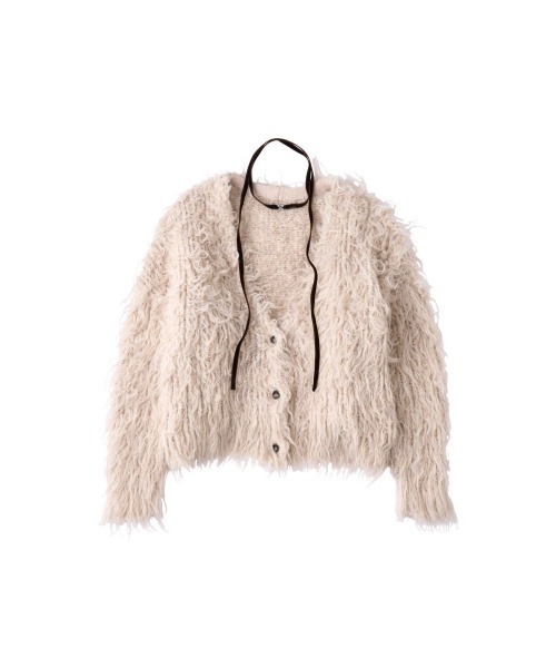 Knuth Marf（クヌースマーフ） カーディガン shaggy cardigan