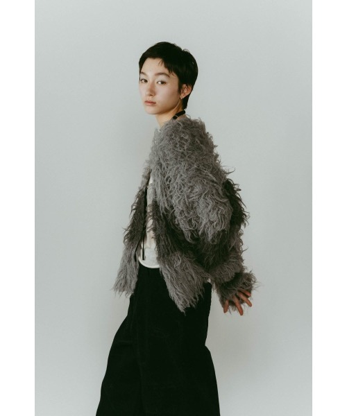 Knuth Marf（クヌースマーフ） カーディガン shaggy cardigan