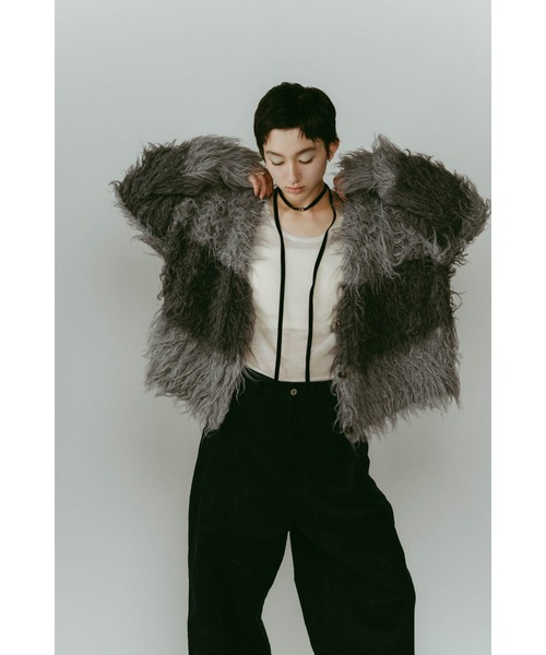 Knuth Marf（クヌースマーフ） カーディガン shaggy cardigan