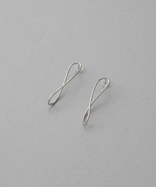 ete（エテ） ピアス ループライン ピアス レディース : ZOZOTOWN Yahoo