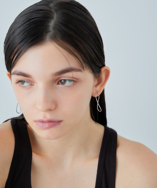 ete（エテ） ピアス ループライン ピアス レディース : ZOZOTOWN Yahoo