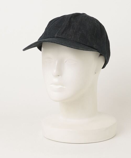 KIJIMA TAKAYUKI（キジマタカユキ） キャップ - ネイビー レディース