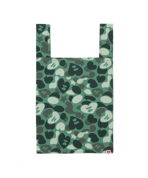 A BATHING APE（アベイシングエイプ） エコバッグ CAMO SHOPPING BAG