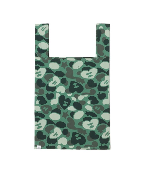 A BATHING APE（アベイシングエイプ） エコバッグ CAMO SHOPPING BAG