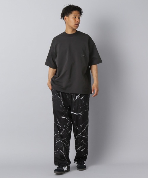 「NUMERALS」 半袖Tシャツ MEDIUM ホワイト メンズ_画像4