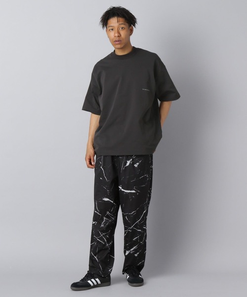 「NUMERALS」 半袖Tシャツ MEDIUM ホワイト メンズ_画像5