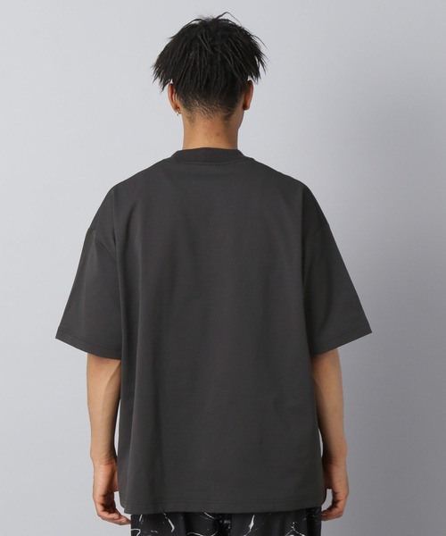 「NUMERALS」 半袖Tシャツ MEDIUM ホワイト メンズ_画像8