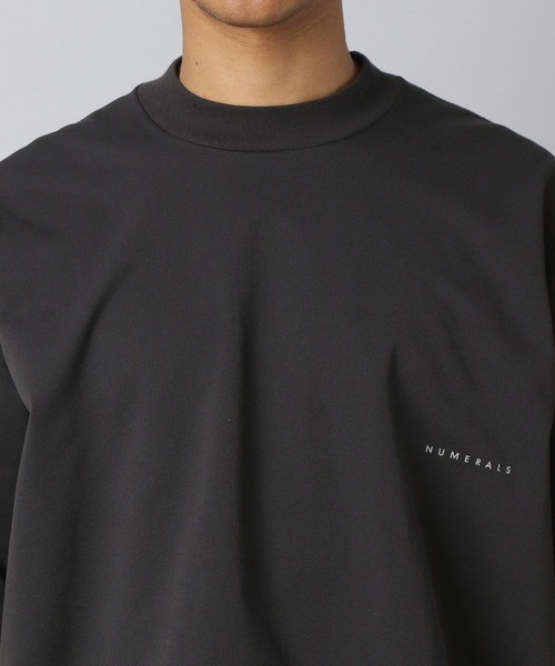 「NUMERALS」 半袖Tシャツ MEDIUM ホワイト メンズ_画像9