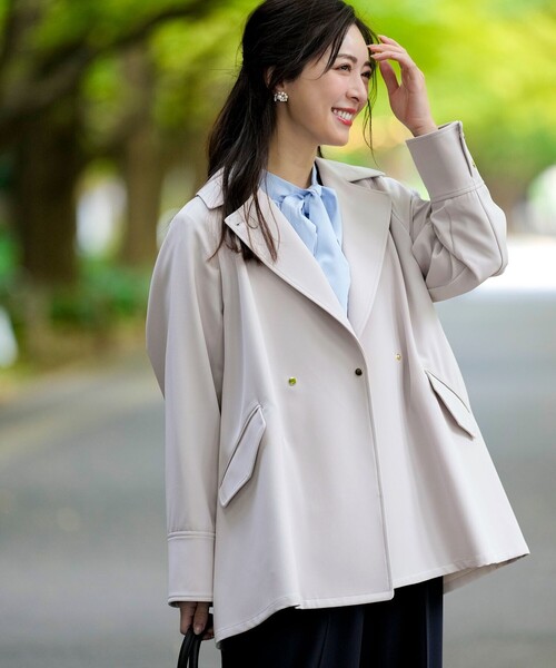 ANY SIS（エニィスィス） ブラウス シャツ 「2WAY」リボンギャザー