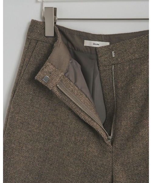 anuke（アンヌーク） パンツ anuke Herringbone Short Pants 62520728