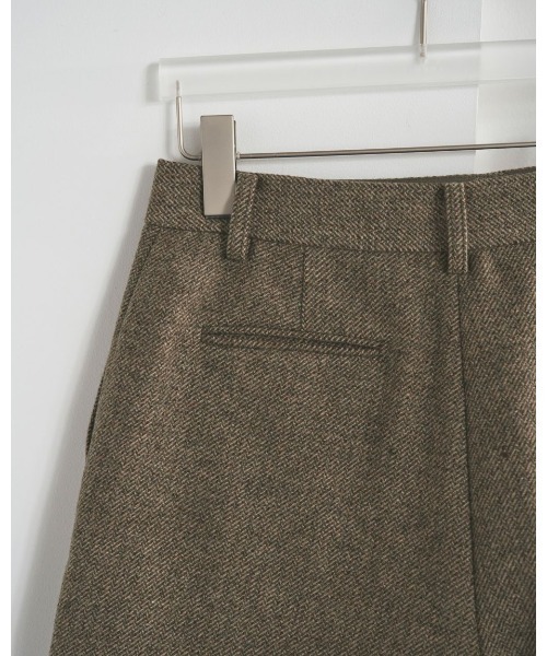 新品未使用タグ付き⭐︎anuke Herringbone Short Pants anuke（アンヌーク） パンツ anuke Herringbone Short Pants 62520728