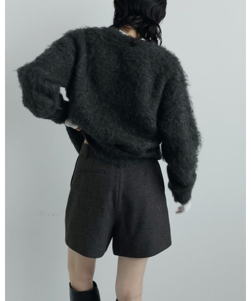 anuke（アンヌーク） パンツ anuke Herringbone Short Pants 62520728