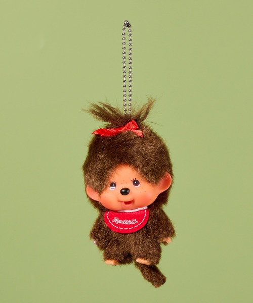 THE BAREFOOT キーホルダー 「 Monchhichi / モンチッチ 」 顔でか