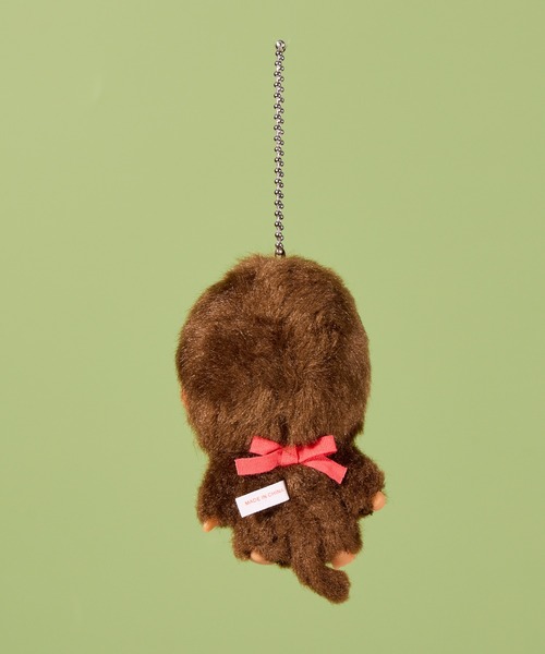 THE BAREFOOT キーホルダー 「 Monchhichi / モンチッチ 」 顔でか