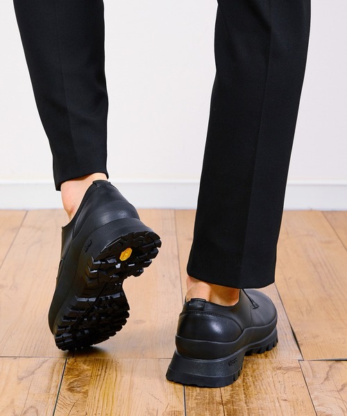 「PADRONE」 シューズ 41 ブラック メンズ_画像3