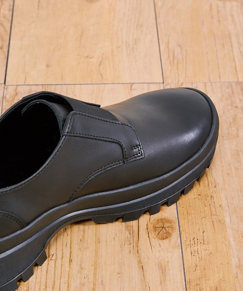 「PADRONE」 シューズ 41 ブラック メンズ_画像5