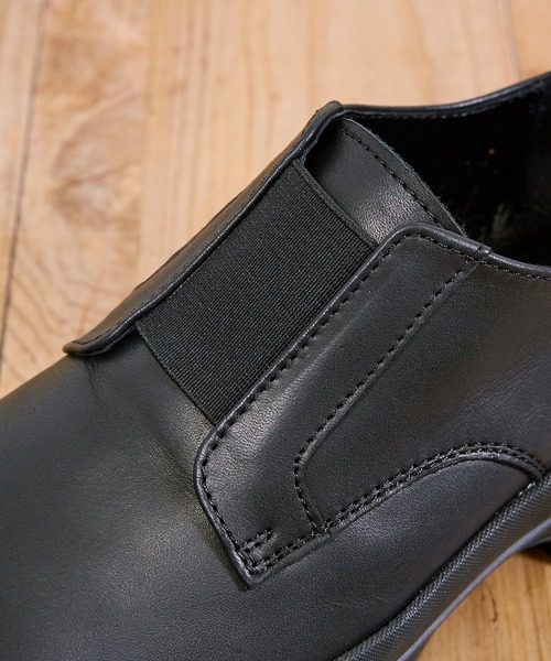 「PADRONE」 シューズ 41 ブラック メンズ_画像8