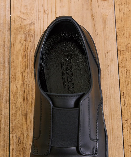 「PADRONE」 シューズ 41 ブラック メンズ_画像9